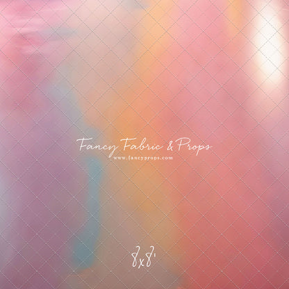 Rainbow Bloom Mat Floor