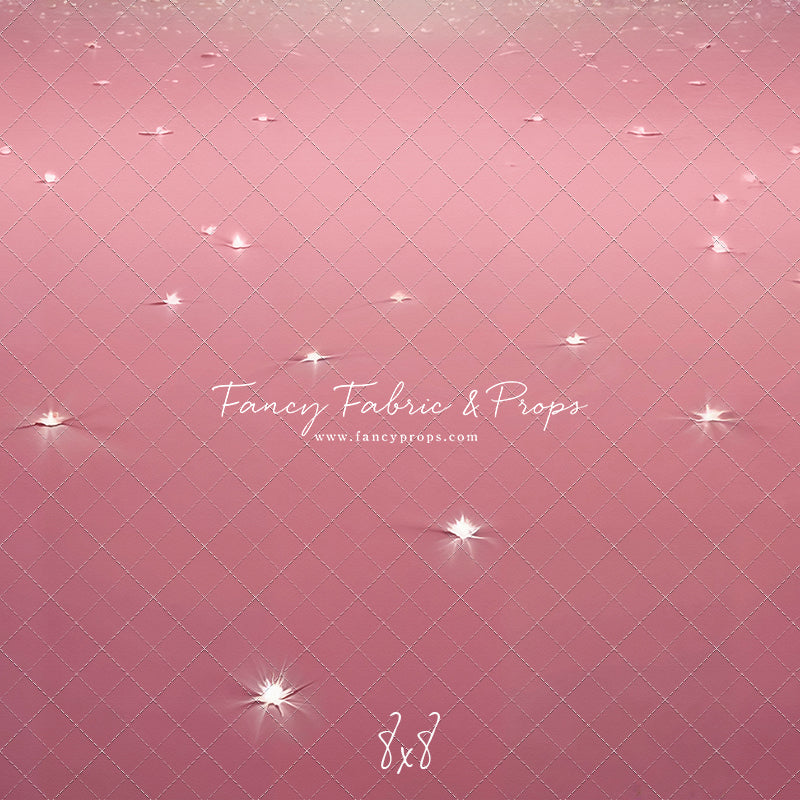 Rhinestone Rose Carpet Mat Floor