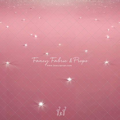 Rhinestone Rose Carpet Mat Floor