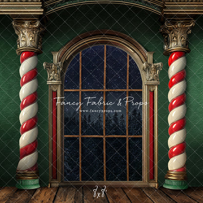 Saint Nick's Christmas Window