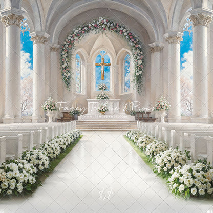 Serenity Chapel- With Sweep Option