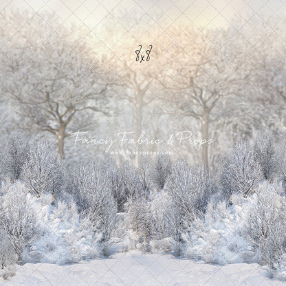 Snowy Serenity Forest 2pc Room