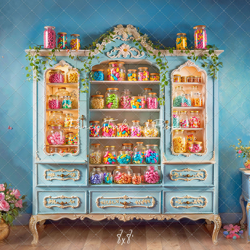 Sweet Stash - Wood Floor - With Sweep Option