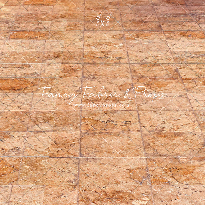 Sweet Tart Hearts Tile - Floor