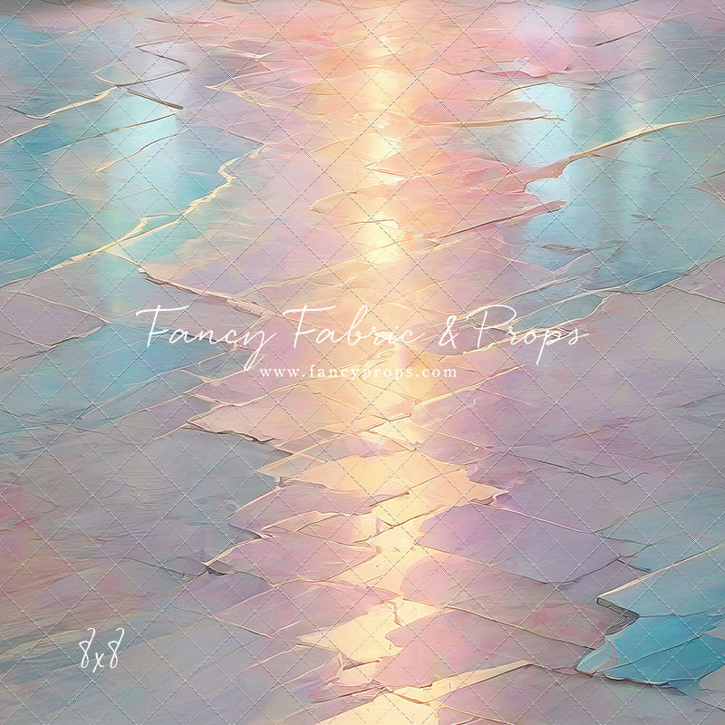 Tuscan Villa Powder Parlor Mat Floor