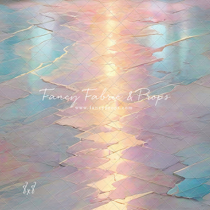 Tuscan Villa Powder Parlor Mat Floor