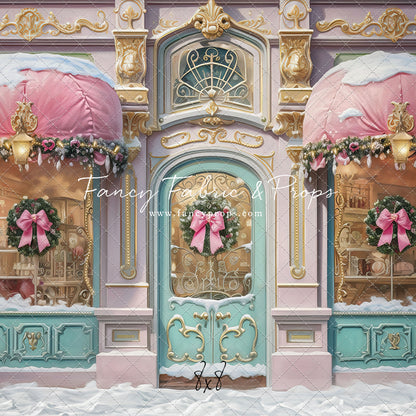 Pastel Christmas Collectibles - with Sweep Option
