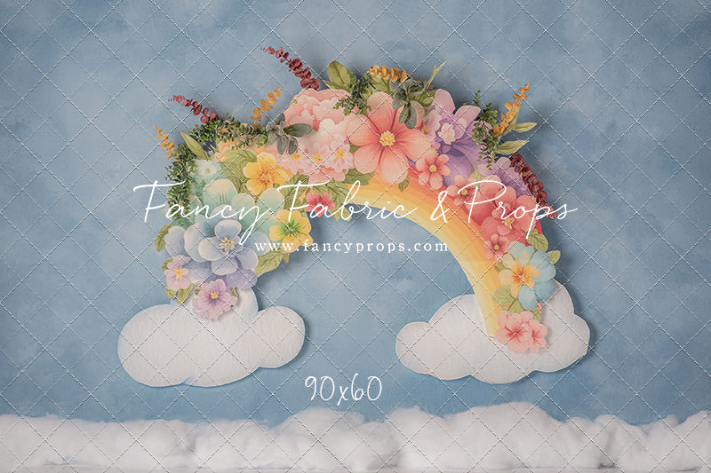 Rainbow Floral Fantasy