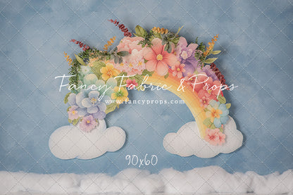 Rainbow Floral Fantasy