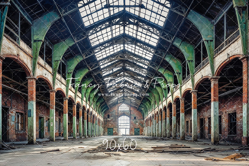 Abandoned Warehouse - With Sweep Option