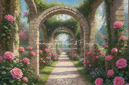 Arcadian Rose Gate - With Sweep Option