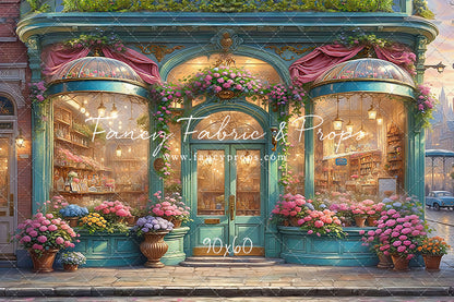 Beautiful Blooming Flower Shop - With Sweep Option