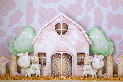 Blushing Barnyard Haven