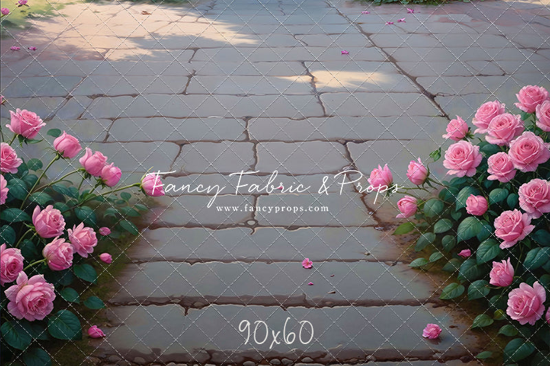 Blushing Blooms Pathway Floor