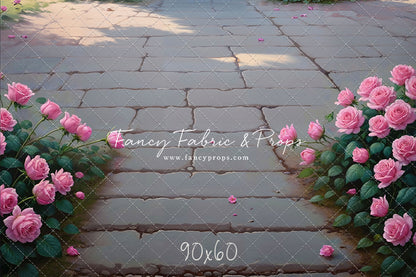 Blushing Blooms Pathway Floor