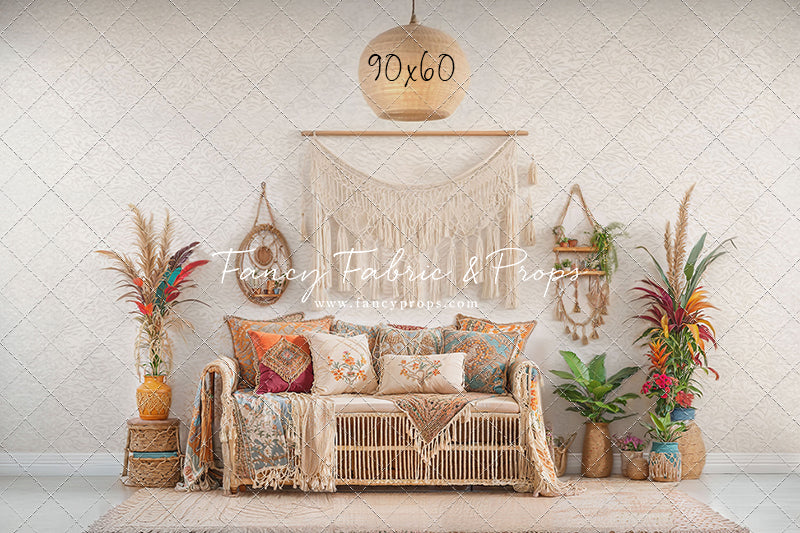 Boho With A Twist - With Sweep Option
