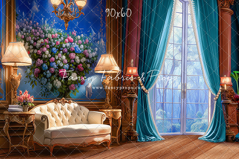 Elegant Lounge - Cyan - With Sweep Option