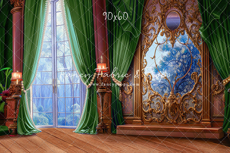 Exquisite Window - Green - With Sweep Option