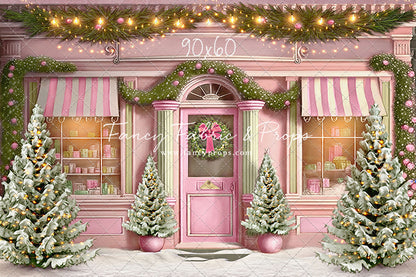 Frosty Sweet Shop - Pink & Sage - with Sweep Option