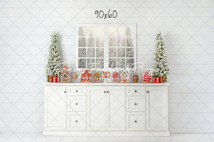 Gingerbread Kitchen Buffet