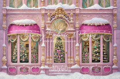 Grand Sweet Factory - Pink - with Sweep Option