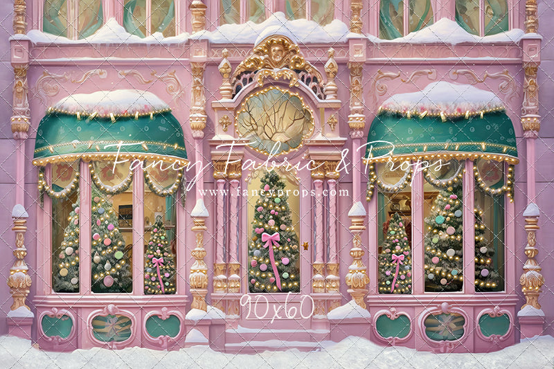 Grand Sweet Factory - Teal - with Sweep Option