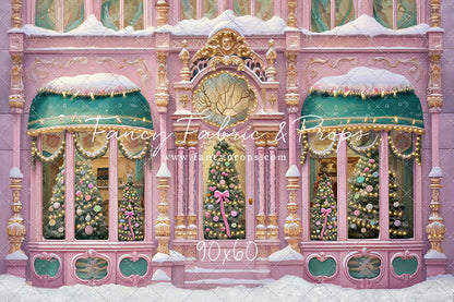 Grand Sweet Factory - Teal - with Sweep Option