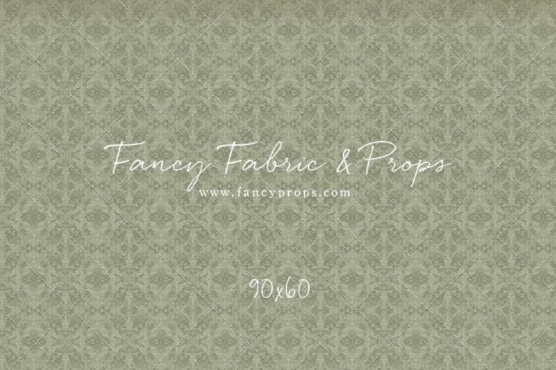 Green Glam Carpet Floor