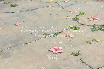 Green House Concrete Floor