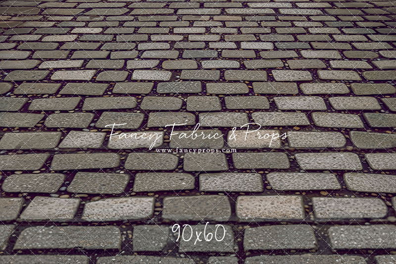 Grey Garrison Cobblestone Floor