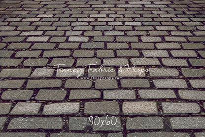 Grey Garrison Cobblestone Floor