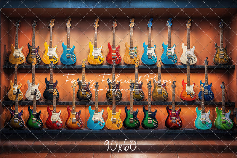 Groovin Guitar Wall
