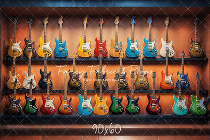Groovin Guitar Wall