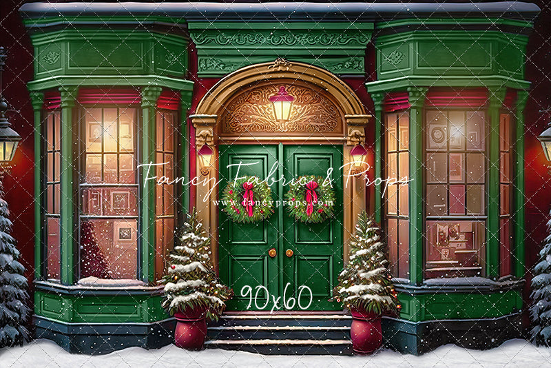 Heartfelt Holiday Home - Green With Snow Option - with Sweep Option