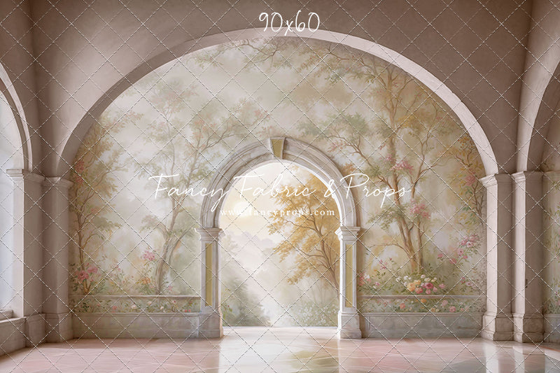 Ivory Elegance Archway - With Sweep Option