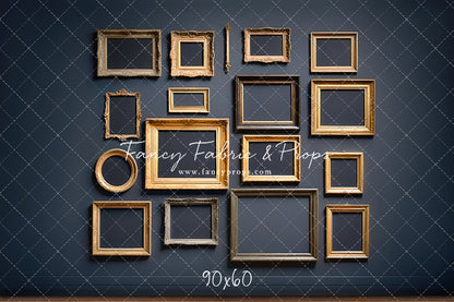 Jewel Frames - Blue - With Sweep Option