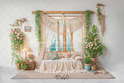 Macrame Wonder - With Sweep Option