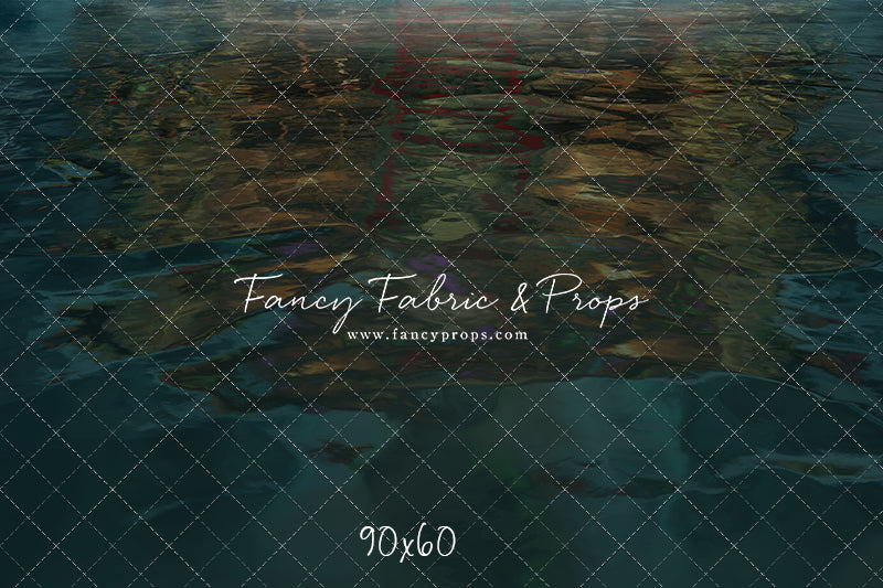 North Pole Fishing Hole Lake - Floor