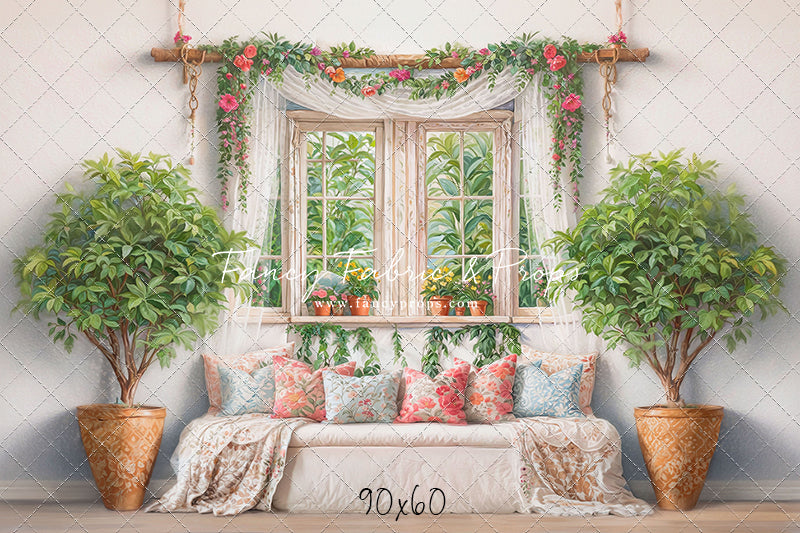 Organic Oasis - With Sweep Option