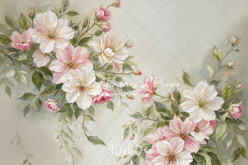 Pastel Blossom Canopy