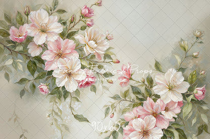 Pastel Blossom Canopy