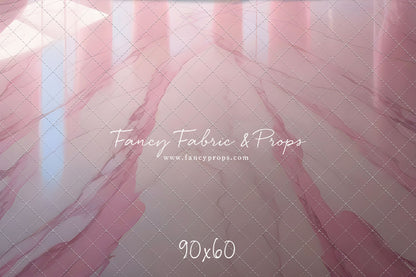 Pastel Pink Marble