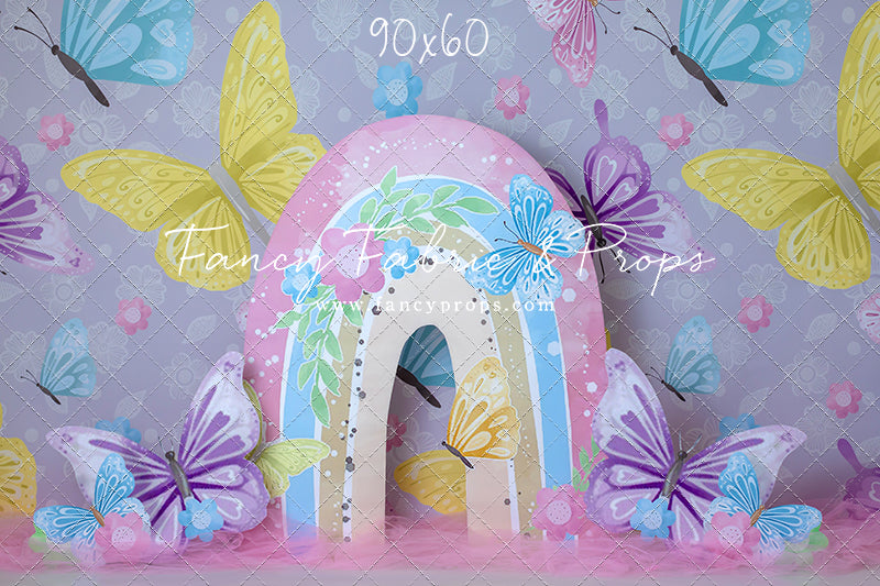 Pastel Winged Beauties