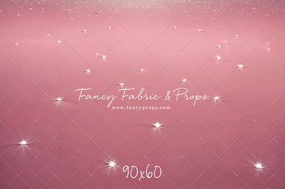 Rhinestone Rose Carpet Floor