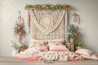 Rosy Retreat  - With Sweep Option