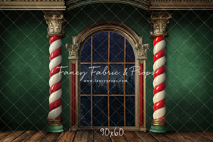 Saint Nick's Christmas Window