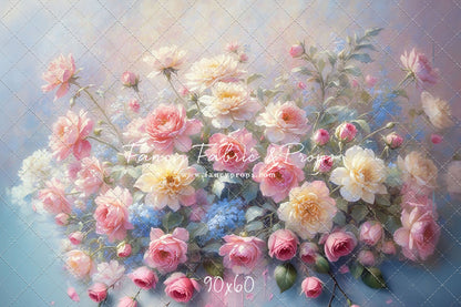 Serene Rose Symphony