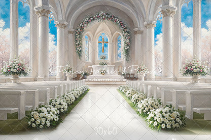 Serenity Chapel- With Sweep Option