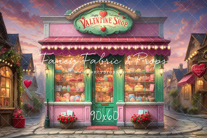 Sweet Valentine Shop- With Sweep Option