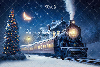 Take The Midnight Train - With Moon Option - with Sweep Option